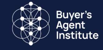A logo for the buyer agent institute.